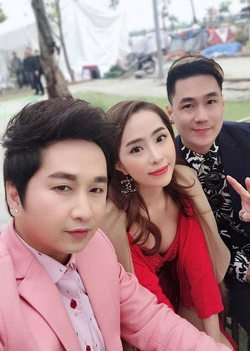 Quỳnh Nga và Khánh Phương hội ngộ vào đầu năm 2019. Ảnh: FBNV