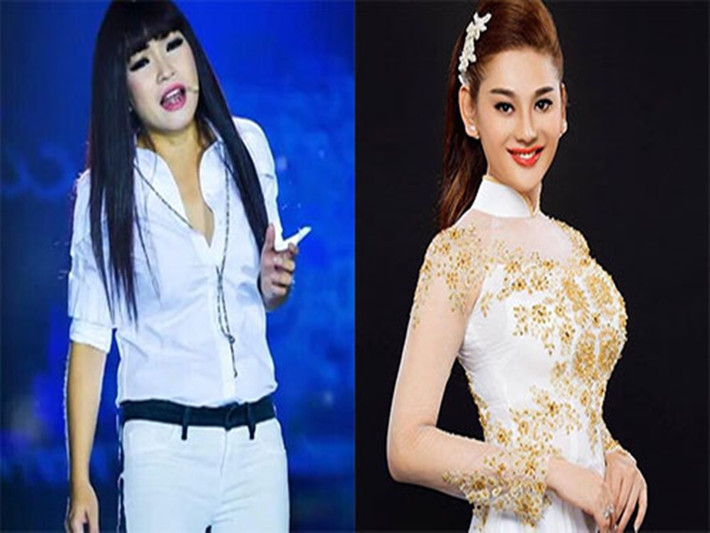 Năm 2017, trong một cuộc phỏng vấn, Lâm Khánh Chi bất ngờ tố Phương Thanh (trái) bỏ show. Theo nữ ca sĩ chuyển giới, cô mời đàn chị tham gia liveshow của mình. Tuy nhiên, Phương Thanh bị tác động của nhiều người vì ganh ghét Lâm Khánh Chi nên xúi giục cô không đến buổi diễn. Ảnh: FBNV
