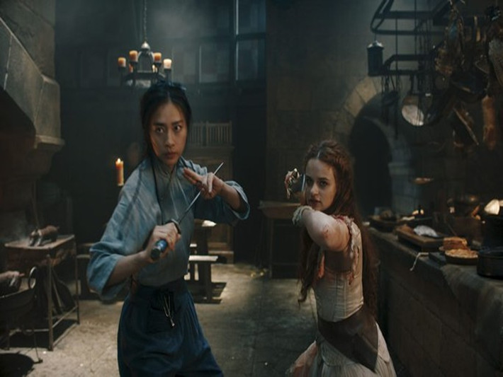 Ngô Thanh Vân từng vào vai Linh - sư phụ của nữ chính công chúa - trong phim The princess ra mắt năm 2022. Ảnh: Người Lao Động.