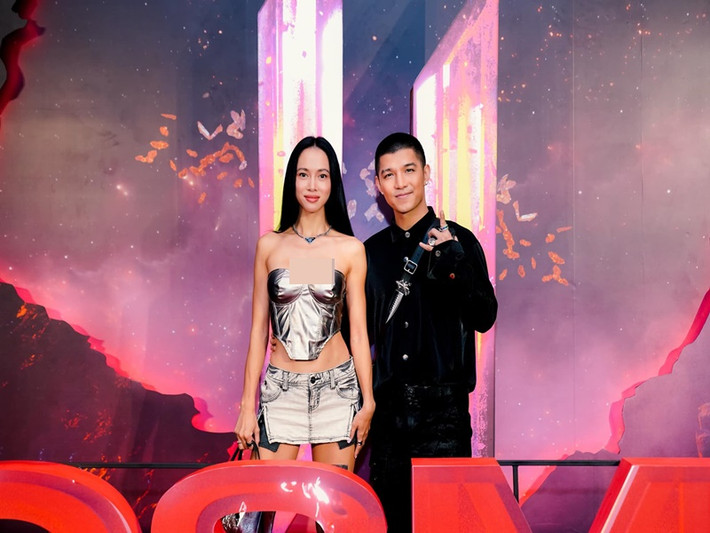 Mãi đến năm 2019, trong cuộc phỏng vấn với Zing, Cường Seven cho biết, anh và Vũ Ngọc Anh đã hẹn hò được khoảng 1 năm. Đến nay, tình cảm của cặp đôi này vẫn mặn nồng. Ảnh: FBNV
