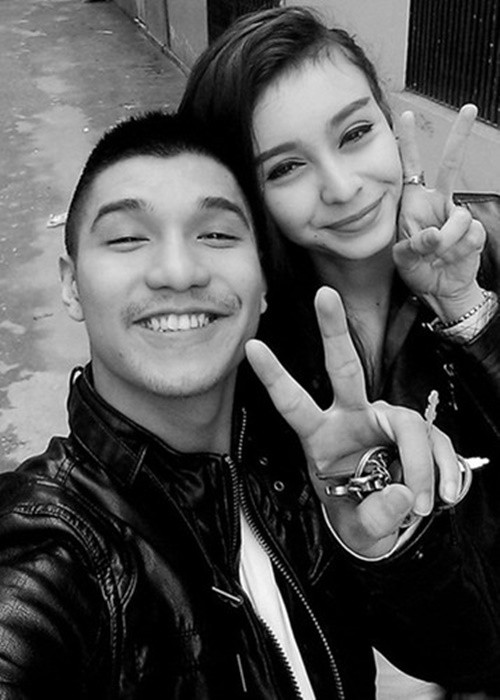 Năm 2017, cuộc tình Cường Seven - Mlee tan vỡ. Cả hai chia tay với lý do không tìm được tiếng nói chung. Ảnh: Sức khỏe cộng đồng