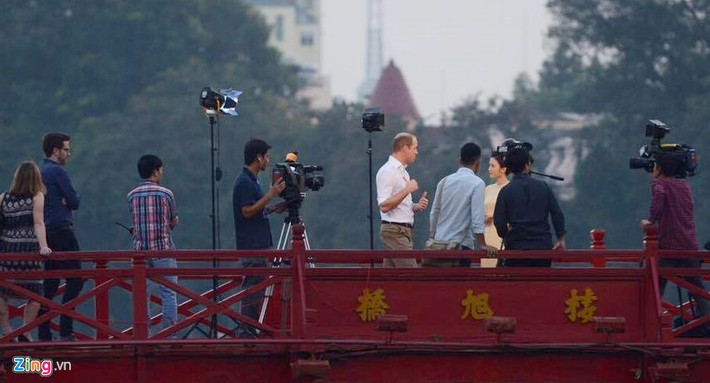 Hoàng tử mong muốn sẽ "truyền tải thông điệp kêu gọi người Việt Nam đóng vai trò đầu tàu trong việc bảo vệ động vật hoang dã vì lợi ích của các thế hệ tương lai".