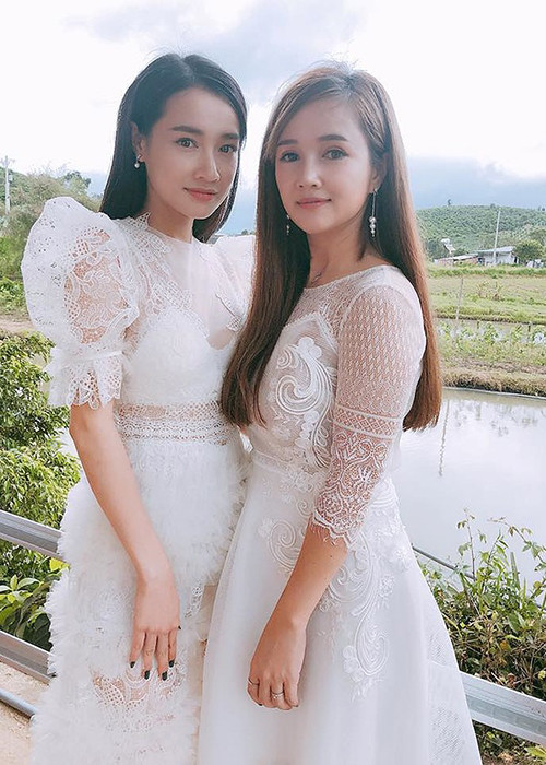 Tháng 8/2018, Nhã Phương bị đồn mang thai tháng thứ 3 với danh hài Trường Giang. Ảnh: Tiền Phong