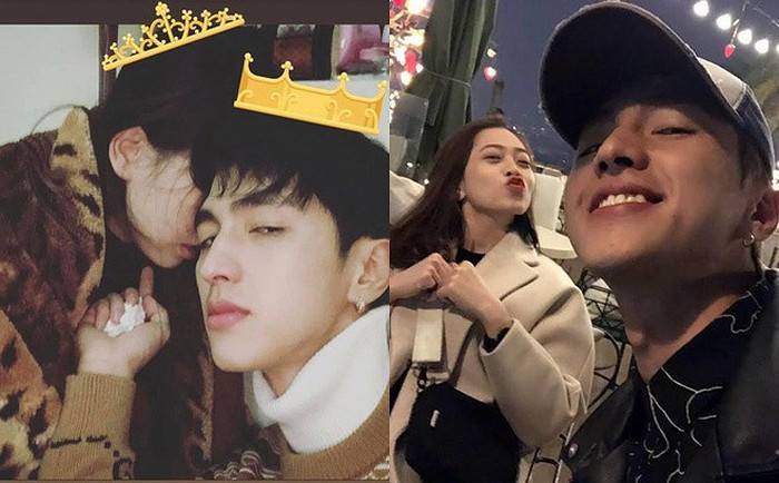 Khoảnh khắc đáng yêu và ngọt ngào của cặp "trai tài, gái sắc".