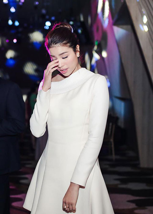 Năm 2015, sau khi đăng quang Hoa hậu Hoàn vũ Việt Nam, Phạm Hương chạy show nhiều chương trình nên mỗi ngày, người đẹp chỉ ngủ được vài tiếng, không có thời gian nấu ăn, đi chơi nhiều. Ảnh: Khám phá