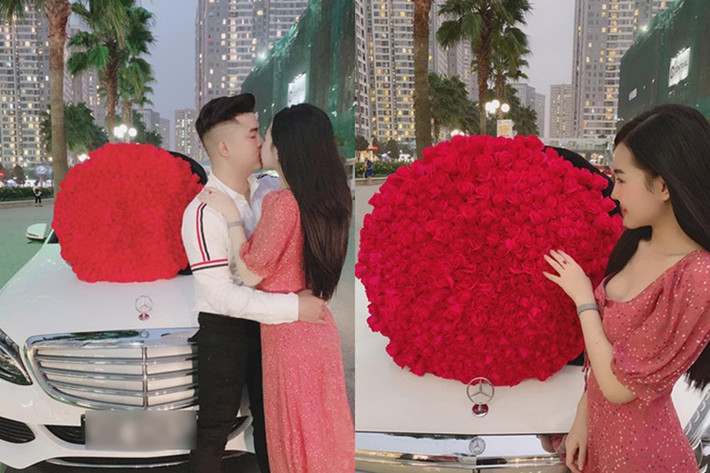 Cư dân mạng đang truyền tay nhau clip một cô gái được cho là Lê Âu Ngân Anh được người yêu cầu hôn gần bờ hồ Hoàn Kiếm (Hà Nội) vào dịp Valentine. Ảnh: Vietnamnet