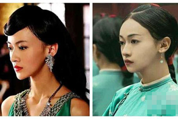 Gây chú ý khi đóng chính phim " Diên Hi Công Lược", Ngô Cẩn Ngôn từng vướng nghi vấn phẫu thuật thẩm mỹ.