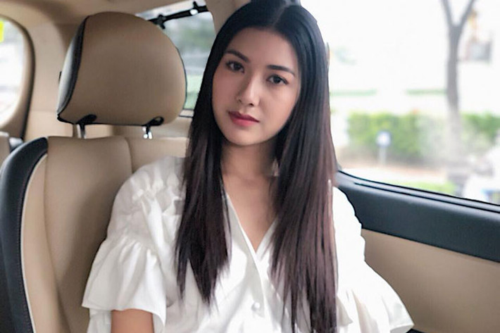 Thúy Vân thức đêm xem phim “Diên Hi Công Lược”.