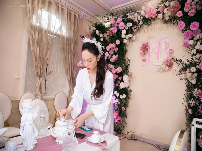 Nữ ca sĩ thắt chặt an ninh của lễ gia tiên để đảm bảo sự riêng tư.