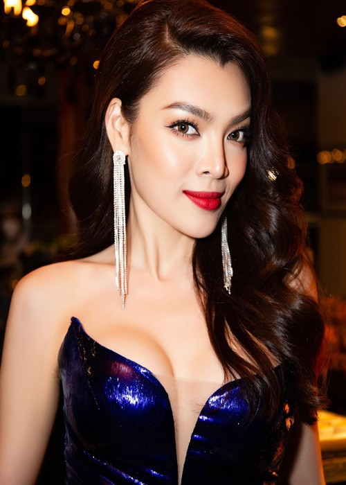 Phùng Trương Trân Đài đang ở Thái Lan tham gia cuộc thi Miss International Queen 2022 - Hoa hậu Chuyển giới Quốc tế 2022.