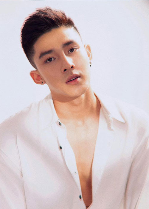 Trước Hữu Tín, một số gương mặt hoạt động trong làng giải trí Việt cũng dính scandal sử dụng chất cấm. Nam diễn viên, người mẫu Trần Thái Nhựt là một trong số đó. Ảnh: FBNV