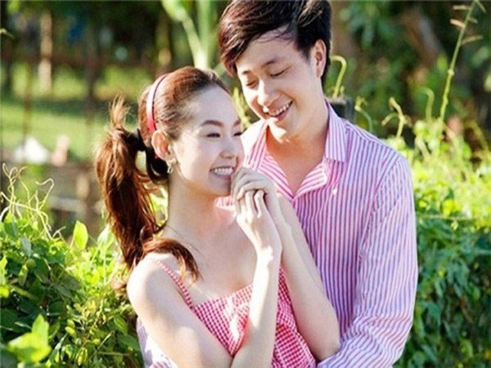 Minh Hằng và Lương Mạnh Hải từng đóng cặp trong phim "Ngôi nhà hạnh phúc". Ảnh: Phụ nữ Việt Nam