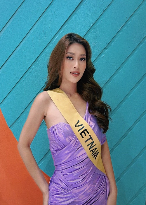 Mới đây, đại diện Việt Nam còn lọt top 10 giải thưởng "Best in Swimsuit". Ảnh: FBNV
