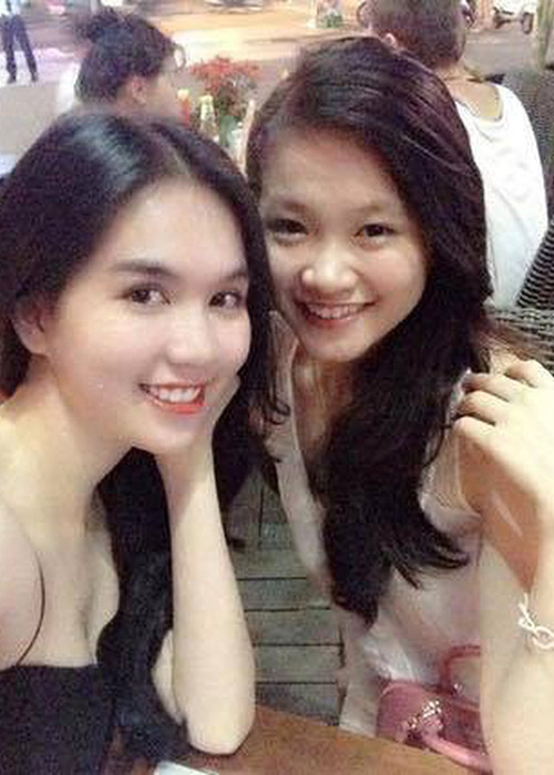 Ngọc Trinh chia sẻ, Phương Khánh từng qua tắm trắng tại spa nên hai người quen biết nhau. Ảnh: Em đẹp