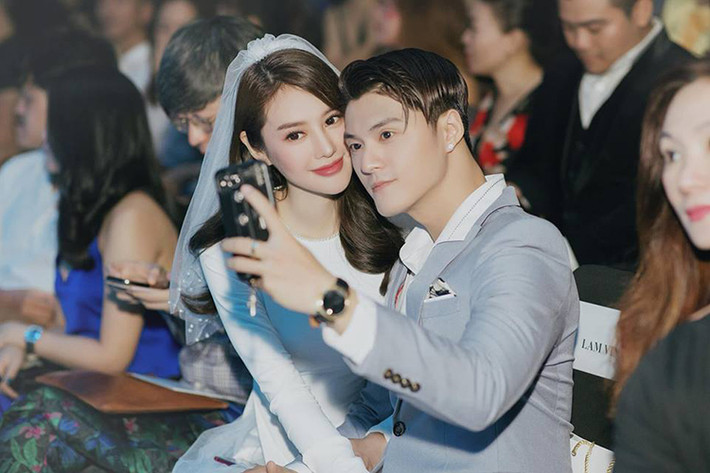 Linh Chi chia sẻ thêm, cô không biết quyết định kết hôn là phúc hay họa nhưng lòng đã quyết thì không hối hận.