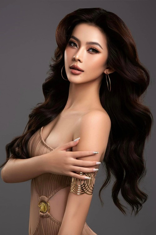 Cô gái Phú Yên từng đoạt giải Á khôi 2 cuộc thi Hoa khôi Sinh viên Việt Nam 2017.