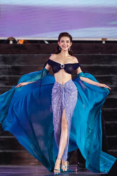 Nhiều khán giả chờ đợi Triều Tiên bứt phá trong chặng cuối của Miss Universe Vietnam 2024.