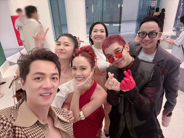 Tiến Đạt và Thụy Vy hiện tại có hai con chung. Ảnh: FB Thụy Vy.