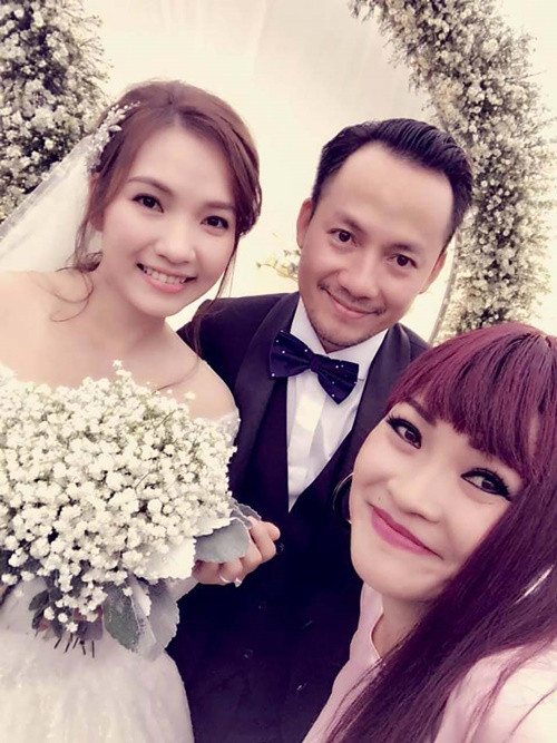Nam rapper còn thay đổi kiểu tóc. Ảnh: Dân Việt.