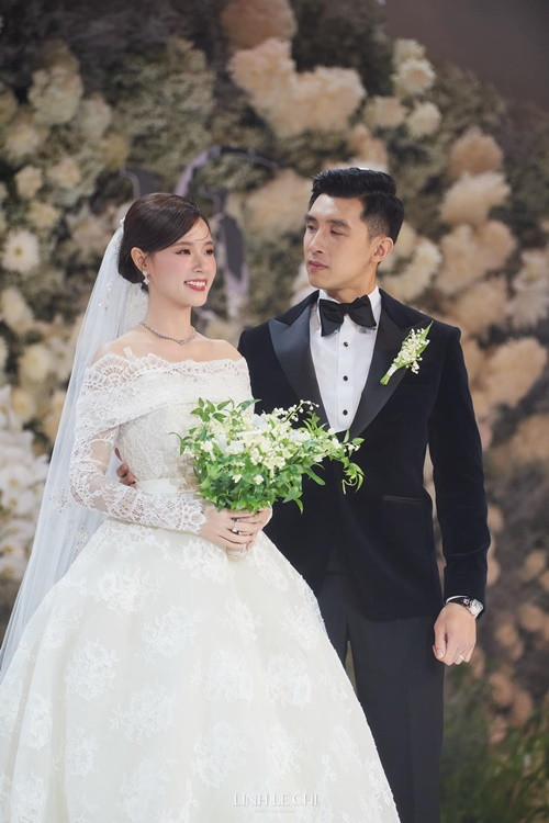 Với lý do an toàn, đám cưới của Midu khuyến khích khách mời không dắt theo trẻ em. Ảnh: FB Midu.
