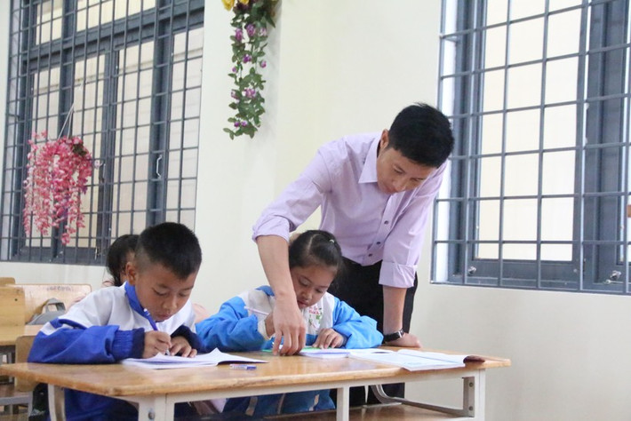 Theo Khung thời gian kế hoạch năm học 2022-2023, học sinh các tỉnh Kon Tum, Khánh Hòa, Bà Rịa - Vũng Tàu, Trà Vinh, Sóc Trăng được nghỉ Tết Nguyên đán Quý Mão 13 ngày, bắt đầu từ ngày 16/1/2023 (tức 25 tháng chạp) đến hết ngày 28/1/2023 (tức mùng 7 tháng giêng). (Ảnh minh họa từ website Sở GDĐT tỉnh Kontum)