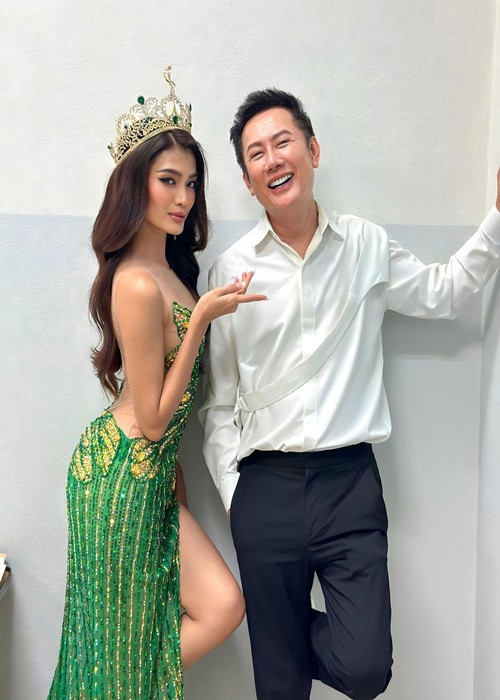 Mối quan hệ giữa Ni Ni và ông Nawat rất tốt đẹp.