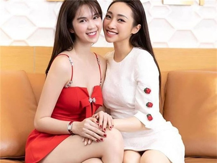 Ngọc Trinh cho biết, Lý Thùy Chang tài năng và vốn hiểu biết sâu rộng trong nhiều lĩnh vực, đặc biệt là thời trang và làm đẹp. Ảnh: Techz.
