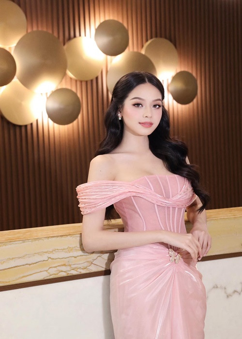 Theo Vietnamplus, Hoa hậu Thanh Thủy chính thức lên đường sang Nhật Bản thi hoa hậu vào ngày 28/10. Ảnh: FB Thanh Thủy.