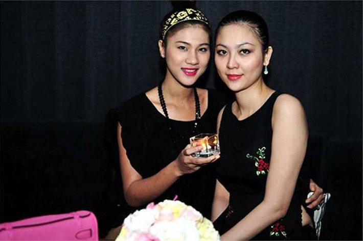 Thu Ngân kết hôn cùng Mai Thanh Hải. Sau đó, cô dành toàn bộ thời gian để chăm sóc gia đình. Tuy nhiên, khi đang mang thai đứa con thứ hai, chồng cô bị bắt, phải vào tù. Hiện tại, cô dồn hết sức nuôi các con. Ảnh: VTC News
