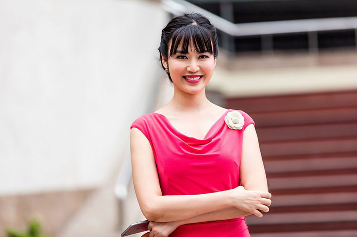 Sau khi ly hôn, Hoa hậu Thu Thủy có sự nghiệp ngày càng thành công. Cô kinh doanh, làm người mẫu, dẫn chương trình. Thu Thủy hiện vẫn một mình nuôi con. Ở tuổi 41, cô đã có được sự an nhiên sau những thăng trầm của cuộc đời. Ảnh: Quang Minh