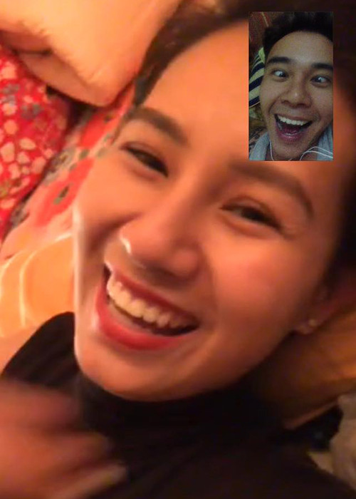 “Lúc mới xảy ra chuyện, 2 đứa facetime với nhau, nhiều khi chẳng nói mà em cứ khóc. Cái cảm giác lau nước mắt cho bạn gái mình qua cái màn hình điện thoại thật khó chịu”, anh chia sẻ.
