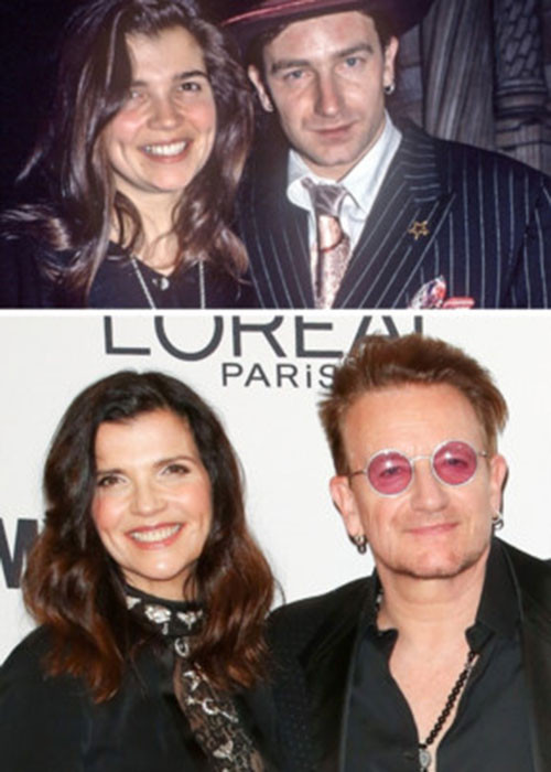 Bono và Alison Hewson đến với nhau từ thời niên thiếu. Nhạc sĩ cho rằng gia đình ông cần có được sự kết nối, và vợ ông là người tuyệt vời để làm điều đó.
