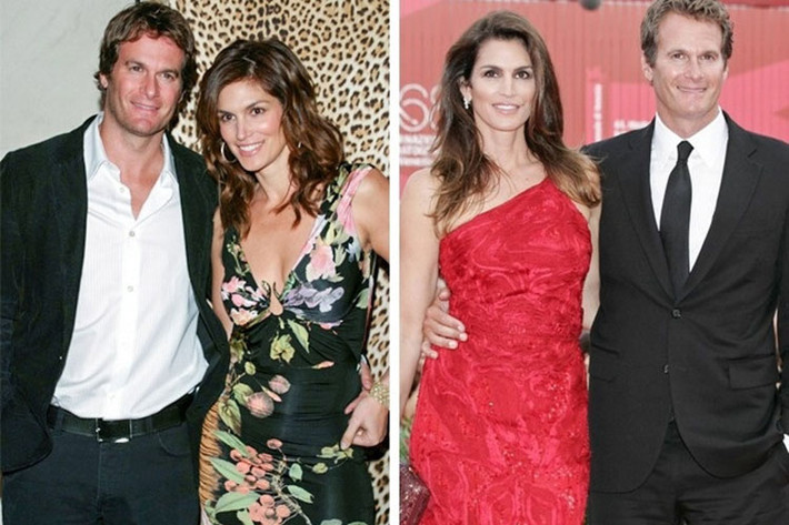 Cindy Crawford đã chung sống với Rande Gerber được 19 năm. "Chúng tôi bắt đầu như những người bạn, và tôi biết rằng Rande và tôi, chúng tôi luôn là bạn của nhau, bất kể có chuyện gì xảy ra," Cindy từng chia sẻ.