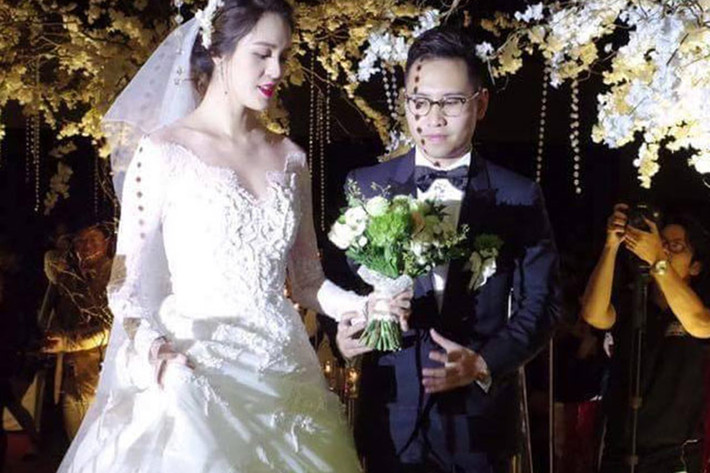 Chồng của Á hậu Hoàng Anh tên Đức Anh, sinh năm 1991, từng du học tại Anh Quốc và là trưởng nam trong một gia đình danh giá. Ảnh: Dân Việt