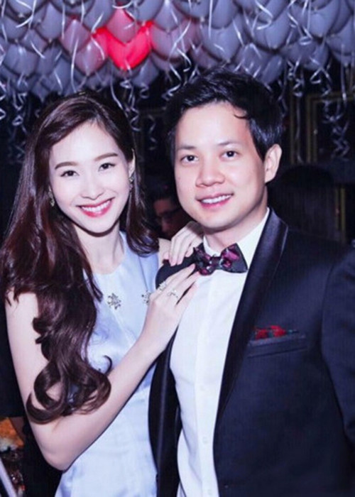 Thu Thảo hẹn hò Trung Tín - một doanh nhân thành đạt, điển trai, xuất thân giàu có. Tuy nhiên, là người kín tiếng, cô hiếm khi chia sẻ về mối quan hệ này trước công chúng. Ảnh: Vietnamnet