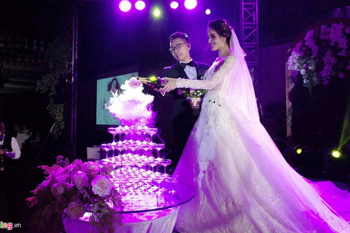 Cuộc sống hôn nhân của Á hậu Hoàng Anh vẫn vô cùng kín tiếng cho đến thời điểm này. Ảnh: Zing
