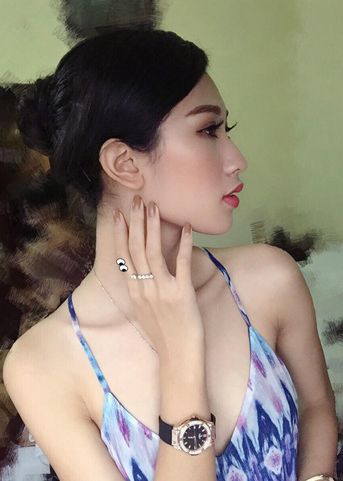 Kể tử khi bước chân vào showbiz, người đẹp sinh năm 1997 khá kín tiếng về đời tư.