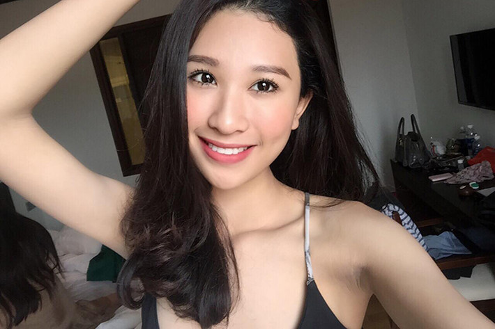 Hiện tại, Phạm Anh Thư vẫn chưa lên tiếng sau ồn ào sẽ bị phạt vì đi thi chui.