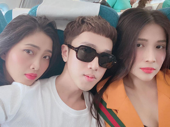 Liêu Hà Trinh, Minh Xù cũng đang trên đường tới Phú Quốc để chúc mừng Đông Nhi và Ông Cao Thắng về chung một nhà.