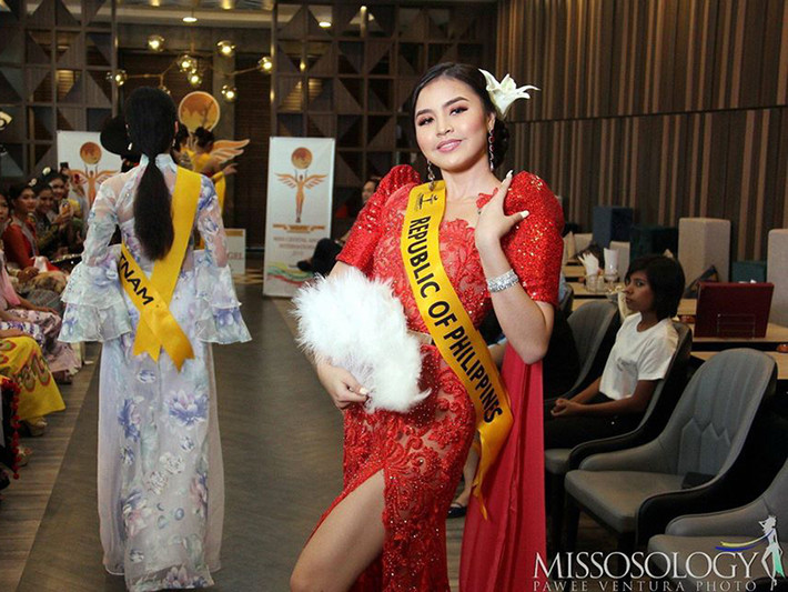 Về danh tính Ngọc Châu tham gia cuộc thi Miss Crystal Angel International 2019, có rất ít thông tin.