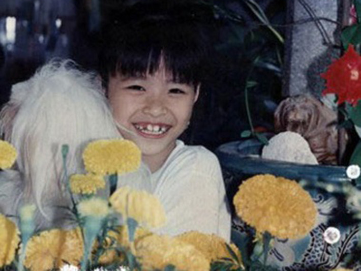 Vợ sắp cưới của Ông Cao Thắng - Đông Nhi sinh năm 1988. Ngay từ nhỏ, cô đã xinh xắn, đáng yêu. Ảnh: Người đưa tin