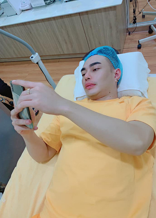 Lê Dương Bảo Lâm luôn chăm chút đến ngoại hình.
