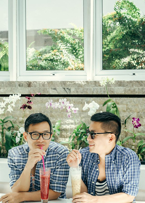 Mới đây, sinh nhật Adrian Anh Tuấn, Sơn Đoàn gửi lời chúc và cảm ơn tình yêu lẫn sự kiên nhẫn của Adrian Anh Tuấn.