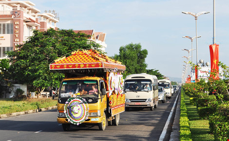 Một số hình ảnh tại lễ truy điệu, tiễn đưa Thiếu úy phi công Phạm Đức Trung...