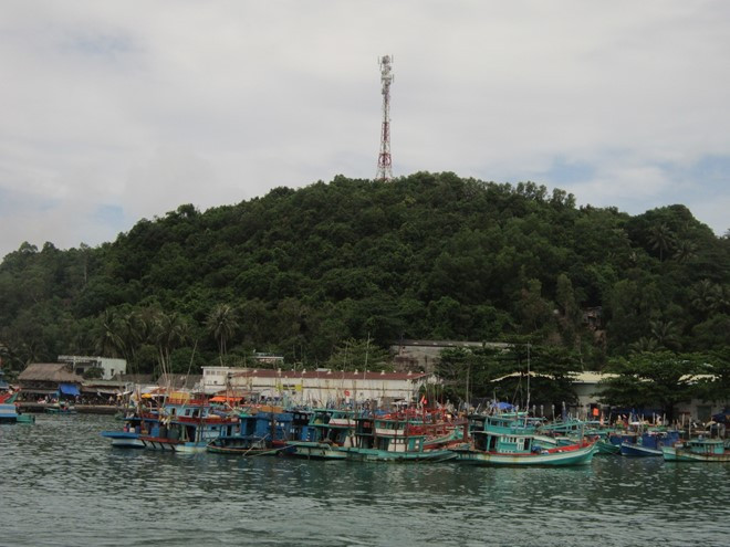 Cảng An Thới.