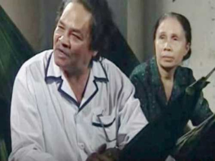Bộ phim cuối cùng của nam nghệ sĩ là “Đồng tiền xương máu” năm 1997. Năm 2000, NSND Lâm Tới qua đời sau một thời gian dài chống chọi với bệnh tật. Ảnh: VTC