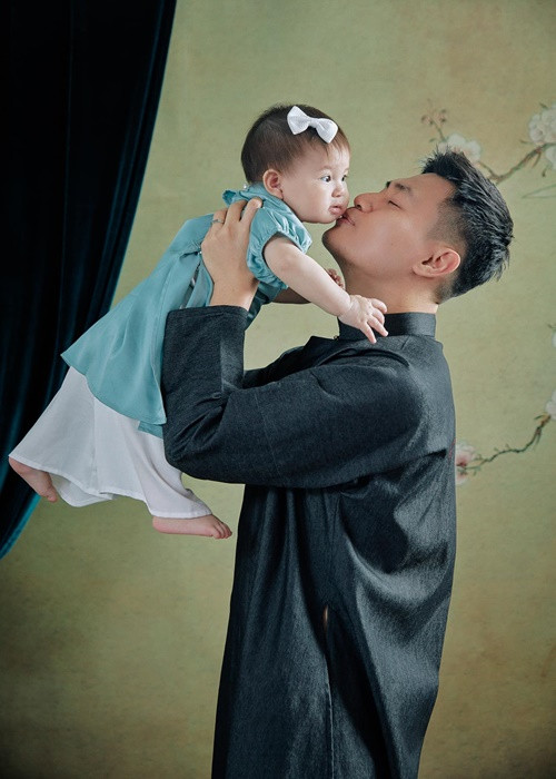 Bé Pamela sẽ đón sinh nhật lần đầu tiên vào tháng 4 tới đây.