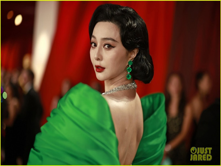 Nhiều trang tin đăng tải hình ảnh Phạm Băng Băng tham gia sự kiện. Ảnh: Just Jared