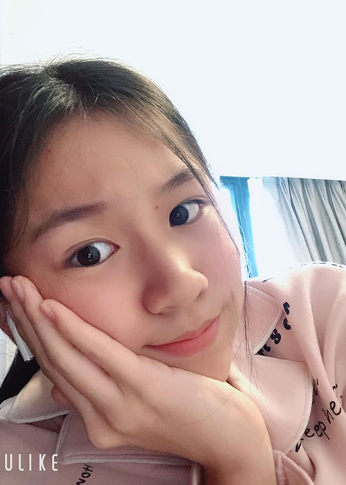Con gái của Lưu Thiên Hương sở hữu nhan sắc xinh đẹp, đáng yêu.