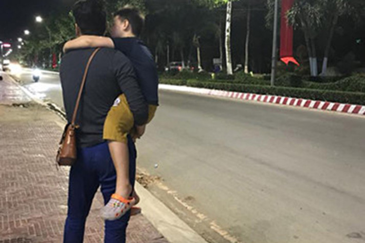 Trung Kiên đã dành tất cả những gì tốt đẹp nhất cho bé Cà Pháo.